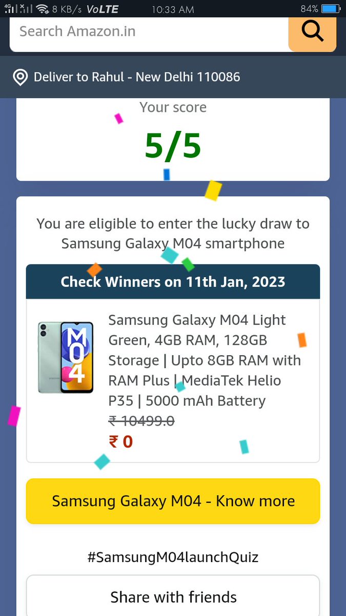 RK01031994's tweet photo. #SamsungM04launchquiz https://t.co/WASmbDcFGx