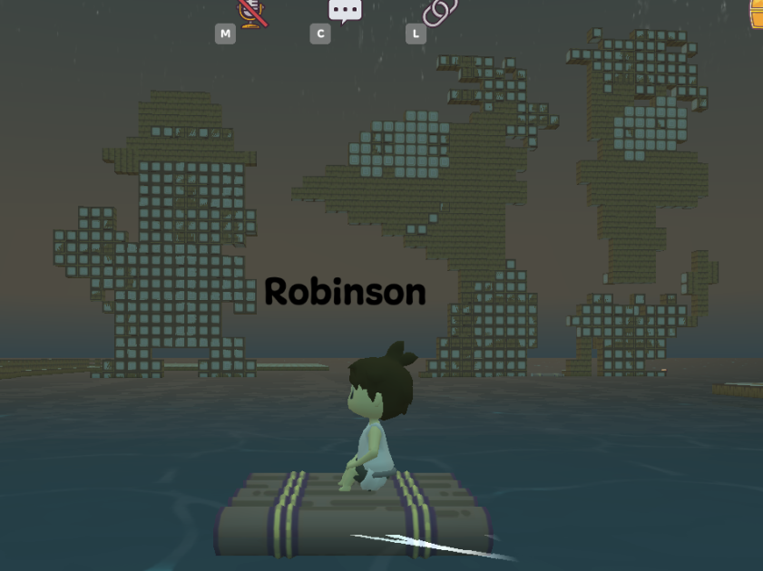 Xunobita's tweet photo. I enjoy playing @castaways_gg by @daytonmills and just finished building my favourite cartoon characters on @castaways392. Do you recognise them?
Thanks to @MinhKhaiTran2 for helping me decorate Perry :D https://t.co/1Muzhsmonq