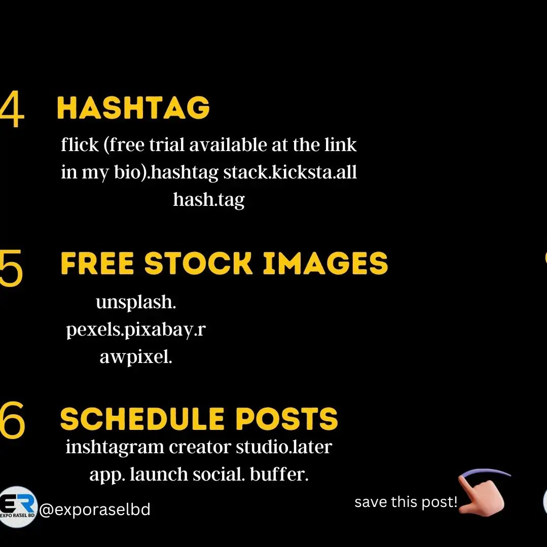 exporaselbd's tweet photo. Follow @exporaselbd
Follow @exporaselbd

#exporasel
#instagramgrowthhacks #instagramgrowth #instagramgrowthtips #instagramgrowthexpert #instagramgrowthstrategy #instagramgrowthtip #instagramgrowthwithnaija
#contentcreation #contentcreationstrategy #contentcreationideas https://t.co/tDTgPodYf0