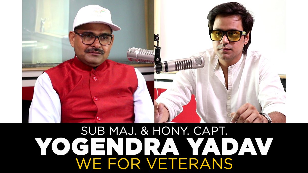 Sub. Maj. and Hon. Cap. Yogendra Singh Yadav became the youngest PVC awardee at the age of 19 for displaying unparalleled valor in the 1999 Kargil conflict.
Surviving 15 bullet injuries, 2 hand-grenade wounds &amp; an arm hanging from tendons and skins.
youtu.be/GjIpm6DJjiA