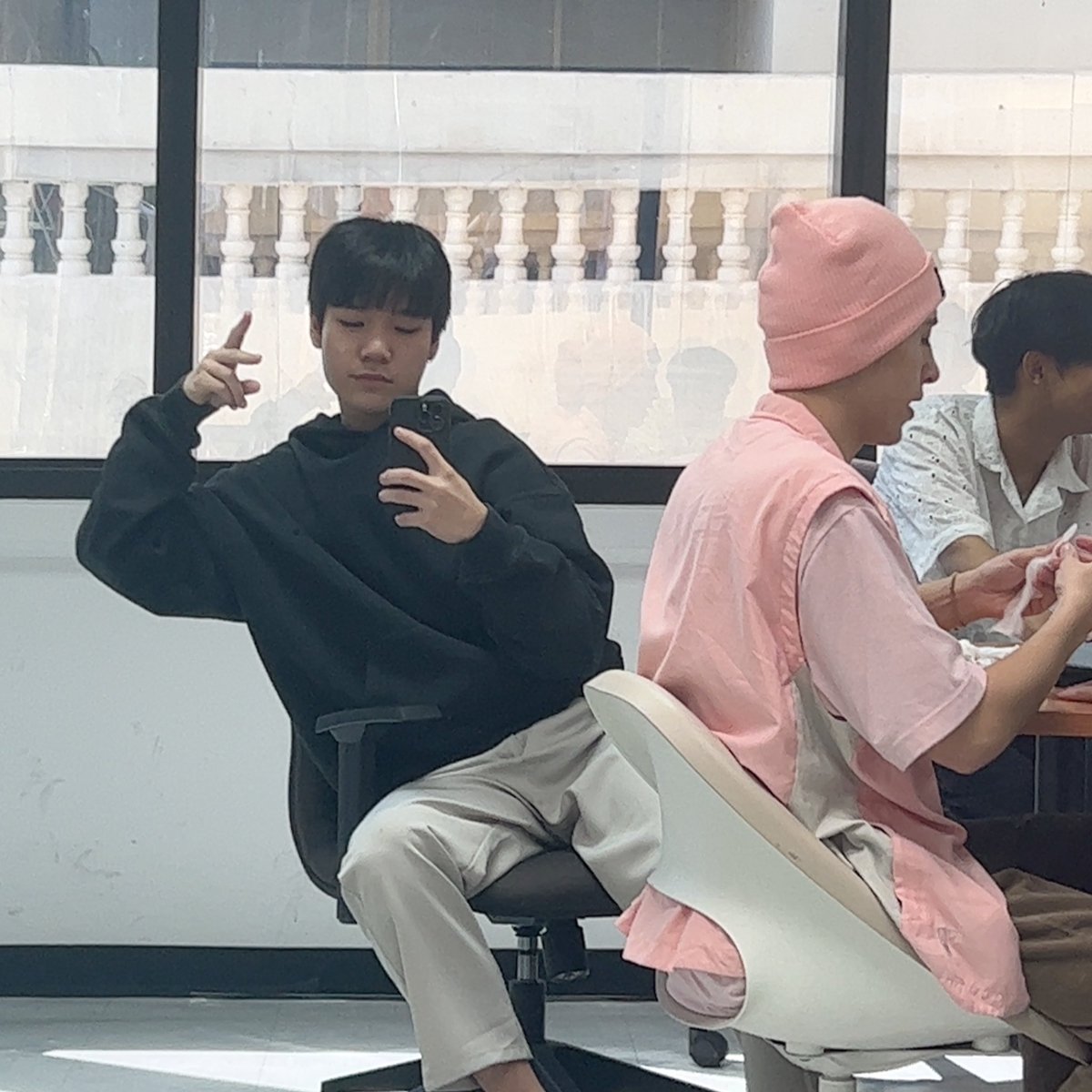 kkkk__korn's tweet photo. อุ๊ #ProjectAlphaTH https://t.co/s7Phz34DHU