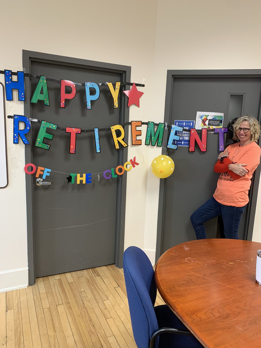 Today we celebrated Bernie and her retirement after 30 years with <a href="/GEDSB/">Grand Erie District School Board</a>. As the board’s first Behaviour Analyst, she trail blazed the use of evidence based interventions with students exhibiting challenging behaviour. Enjoy retirement Bernie! #LearnLeadInspire #ABAisGrand