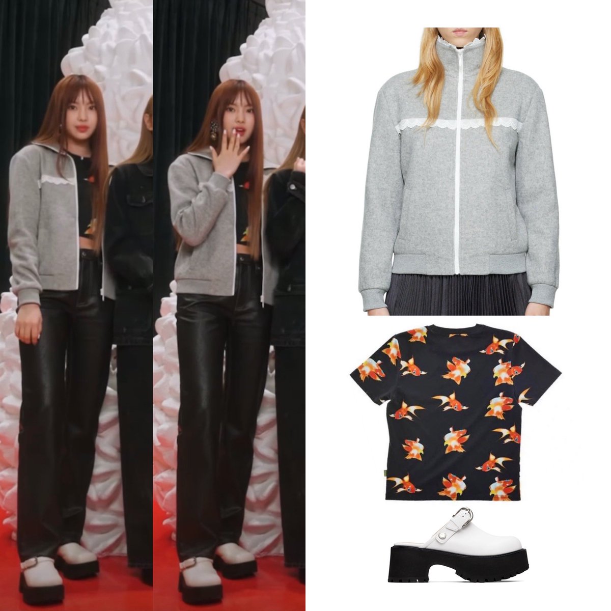 NewJeans Outfits on Twitter "221222 Nudake Instagram Shushu/Tong Gray