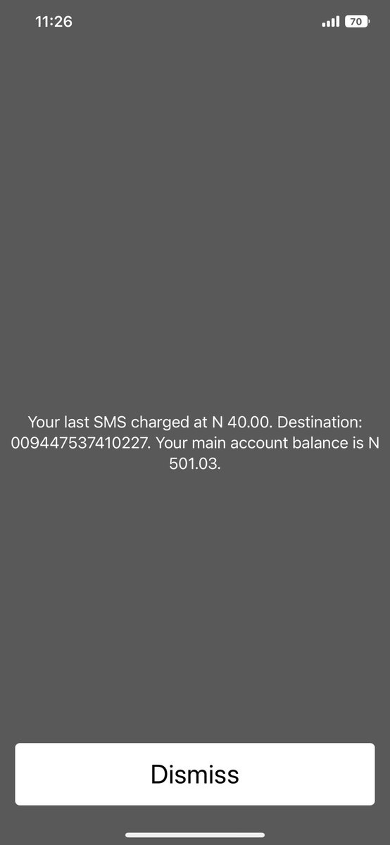 _DaB______'s tweet photo. @GloWorld @mtikau69 This is what I’m talking about…please I need my 40naira back as soon as possible https://t.co/t1oaN00SYt