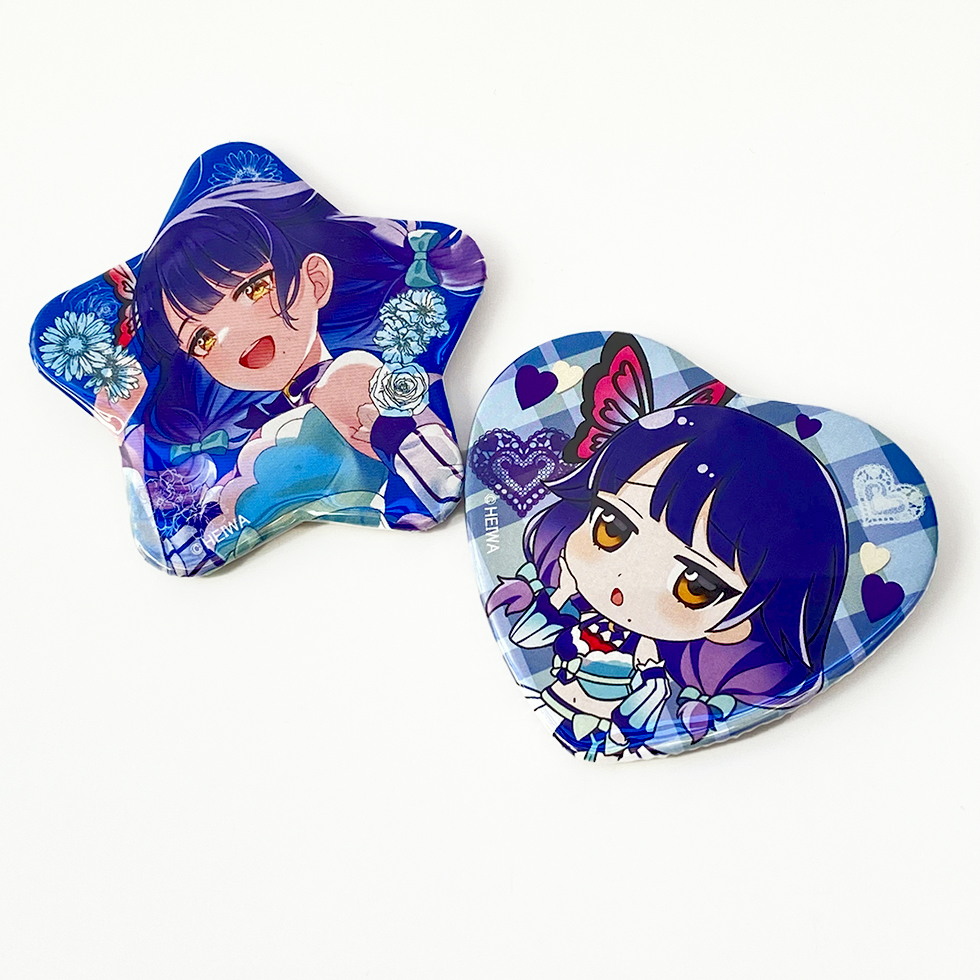 ウッドコー 海物語×戦国乙女 コラボグッズセット キュイン萌ーるVer