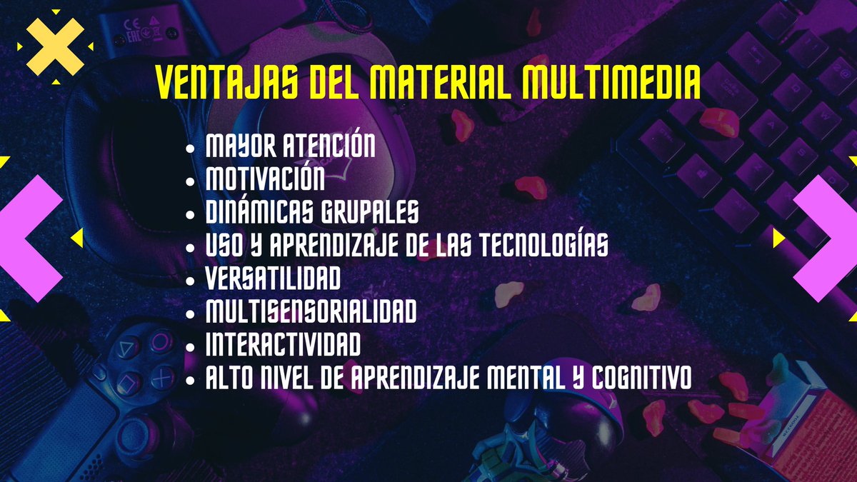 JUANGUI40612909's tweet photo. Una presentación multimedia nos brinda multiples beneficios en el despliegue de la información, inclusive podemos utilizar nuestro material existente
#PedagogiadelasCienciasExperimentales #Productos #Multimedia #tic #Ntic #docenteTic #LMS #educacion @jorgearmi20  @experimenutmach https://t.co/cUQMWvBmt6