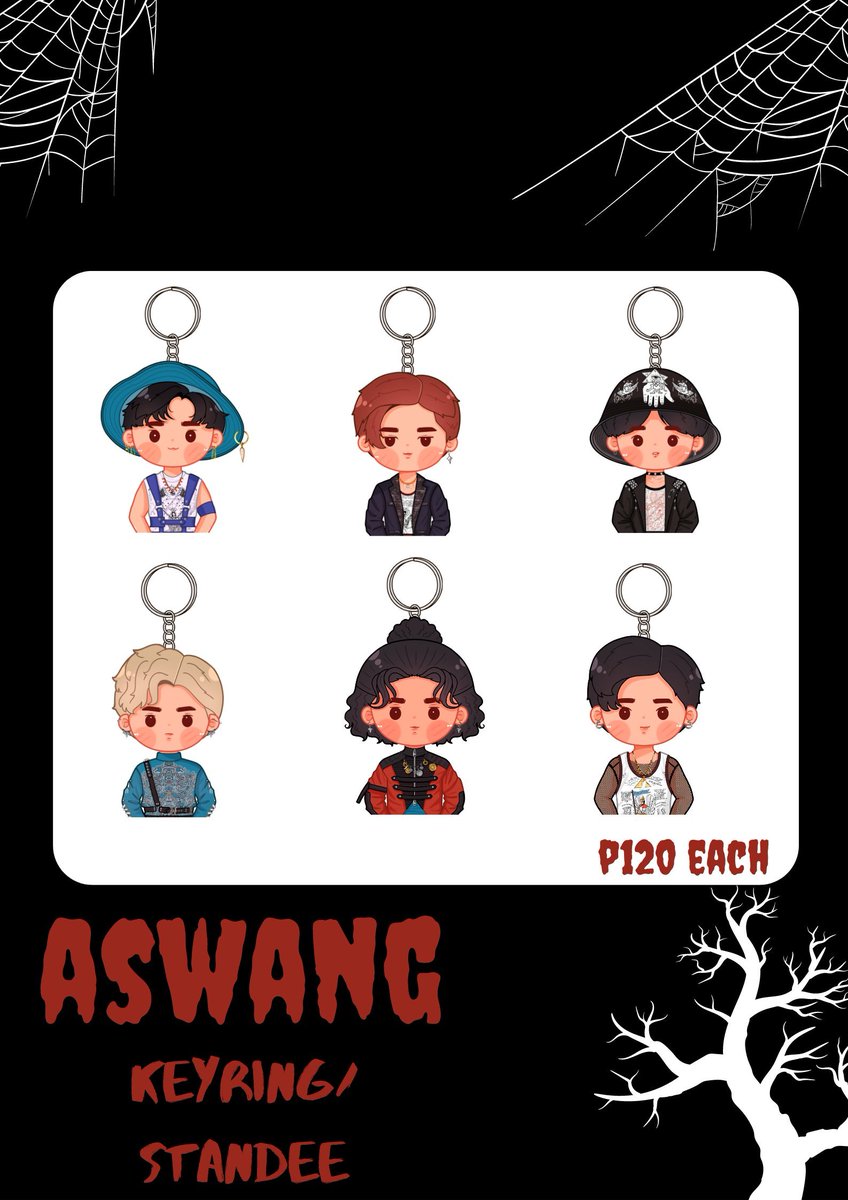 lavnderspringco's tweet photo. [ #LavnderSpringUpdate ]

Hello, Magiliw! Our customized 'ASWANG' keyrings and standees has arrived earlier than expected. We are going to start sending your pre-order confirmations today and we can start shipping next week.

Thank you and have a nice day! https://t.co/WxwIsOCmzT