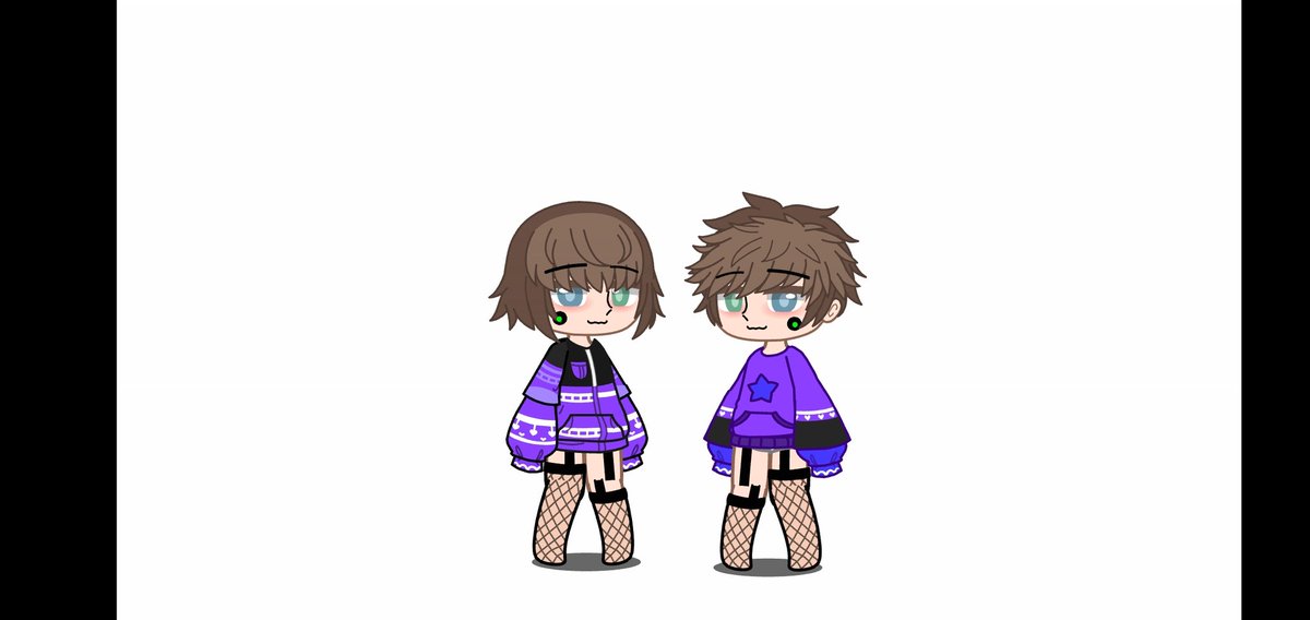 PanGacha69's tweet photo. Male and female Evan(Evangeline) Afton https://t.co/xQQlZkRE0o