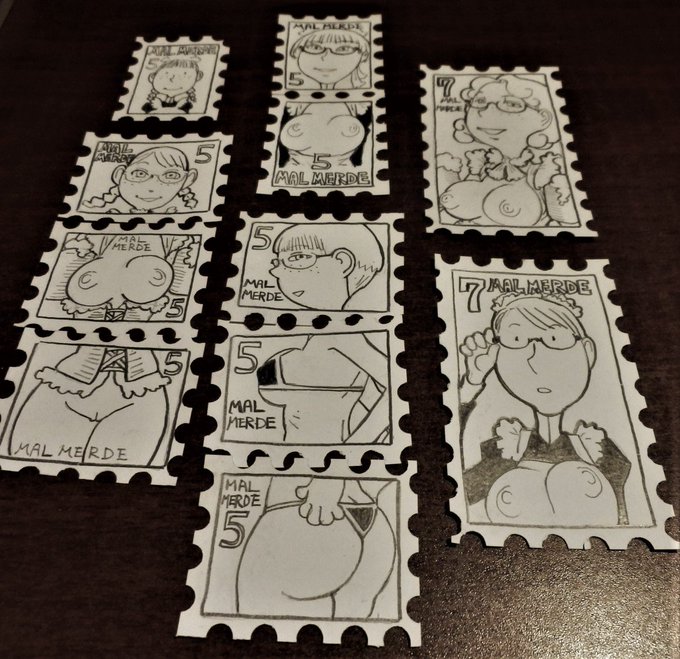 趣味の切手づくり 