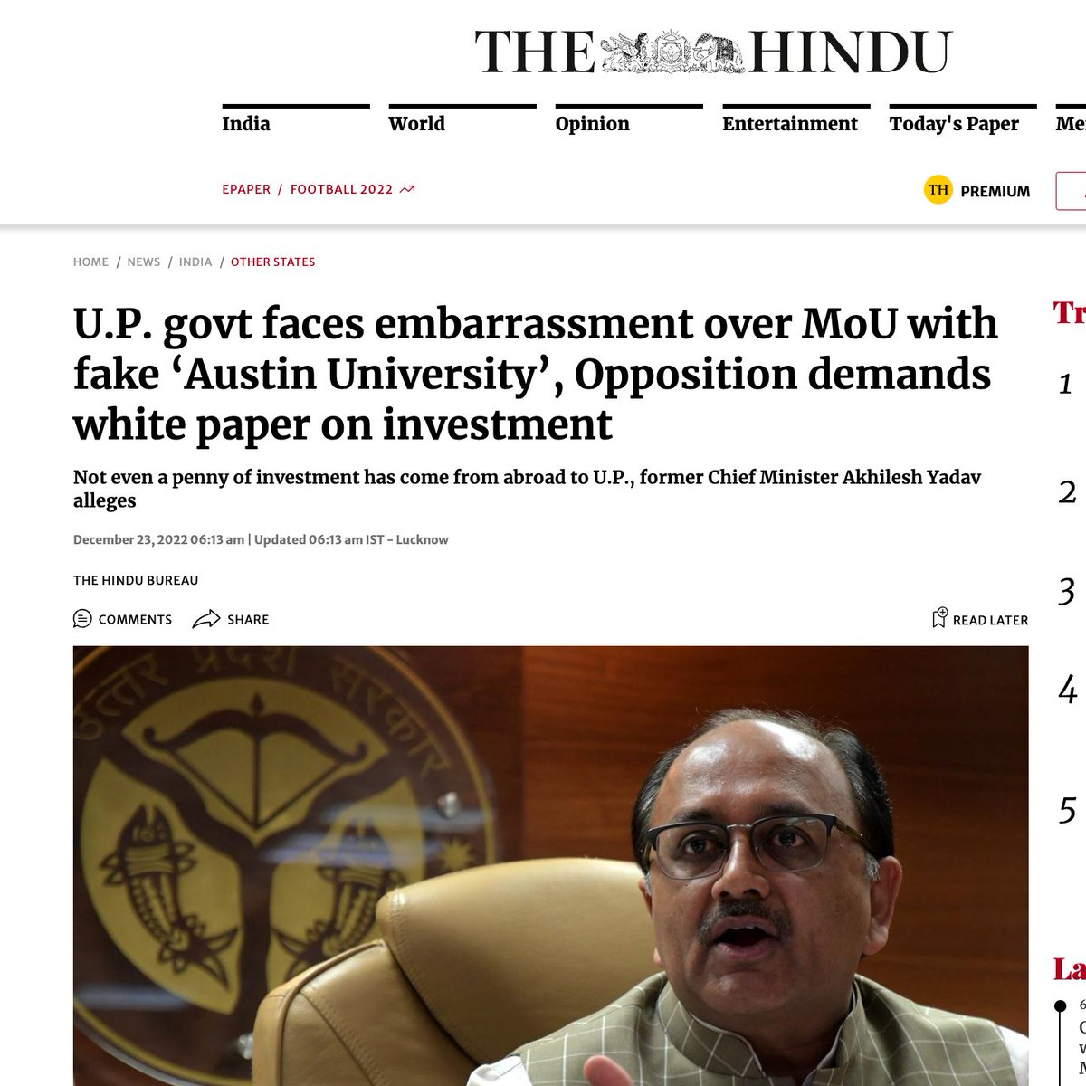 TheDeshBhakt's tweet photo. 15 lakh!? - ye lo - $42 BILLION wala jumla!
#AustinUniversity https://t.co/ux2LiAyint