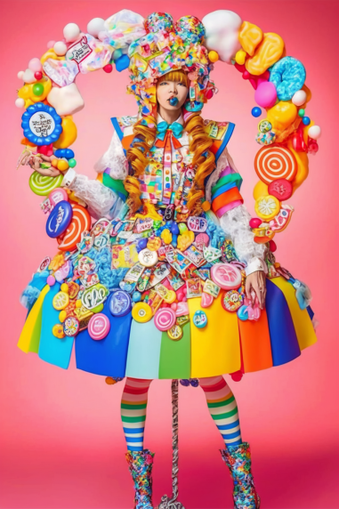 hrathnir7's tweet photo. #AIart #nijijourney #fashion #fashionphoto #artfashion #mode #hifashion #コスチューム #コスプレ
今日はお菓子デザインの衣装です
何故だかボタンがお菓子と同一視されているようです https://t.co/shgagbBWa6