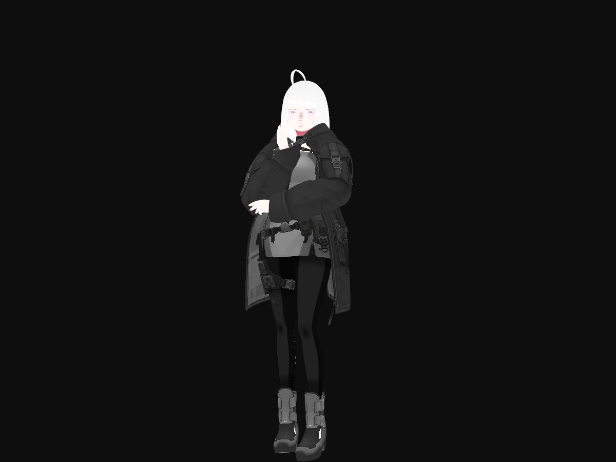 LeaviMakesStuff's tweet photo. I apologize for not posting as much (AGAIN), but I've tried a new shading style for the model stuff and I might use it for characters from a universe I am making as of recently.
Also, I like the new outfit presets that Vroid Studio has given us recently. https://t.co/GPx7lY2cIo