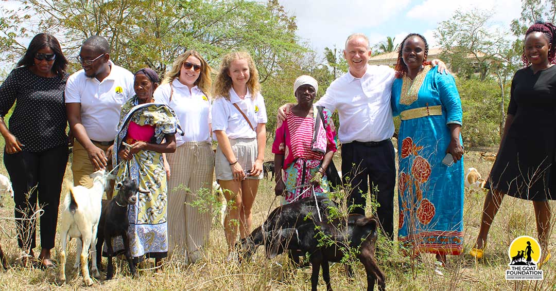 _goatfoundation's tweet photo. Widows deserve an equal chance to have a means of income to cater for their needs, improve their living standards and create wealth.

Recap of the 7th Goat Foundation Giveback

#RememberAWidowThisChristmas #thegoatfoundation #givinghope Christmas Nairobi https://t.co/70Vsn7ULwq