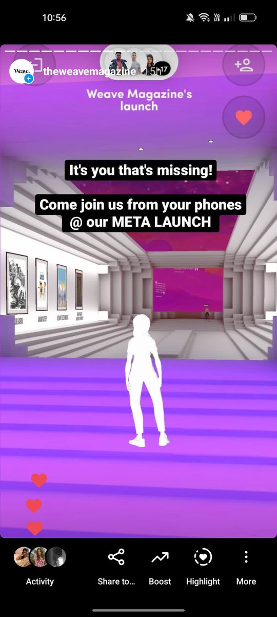 MagazineWeave's tweet photo. It's the META LAUNCH! https://t.co/xyvO4KuNu0