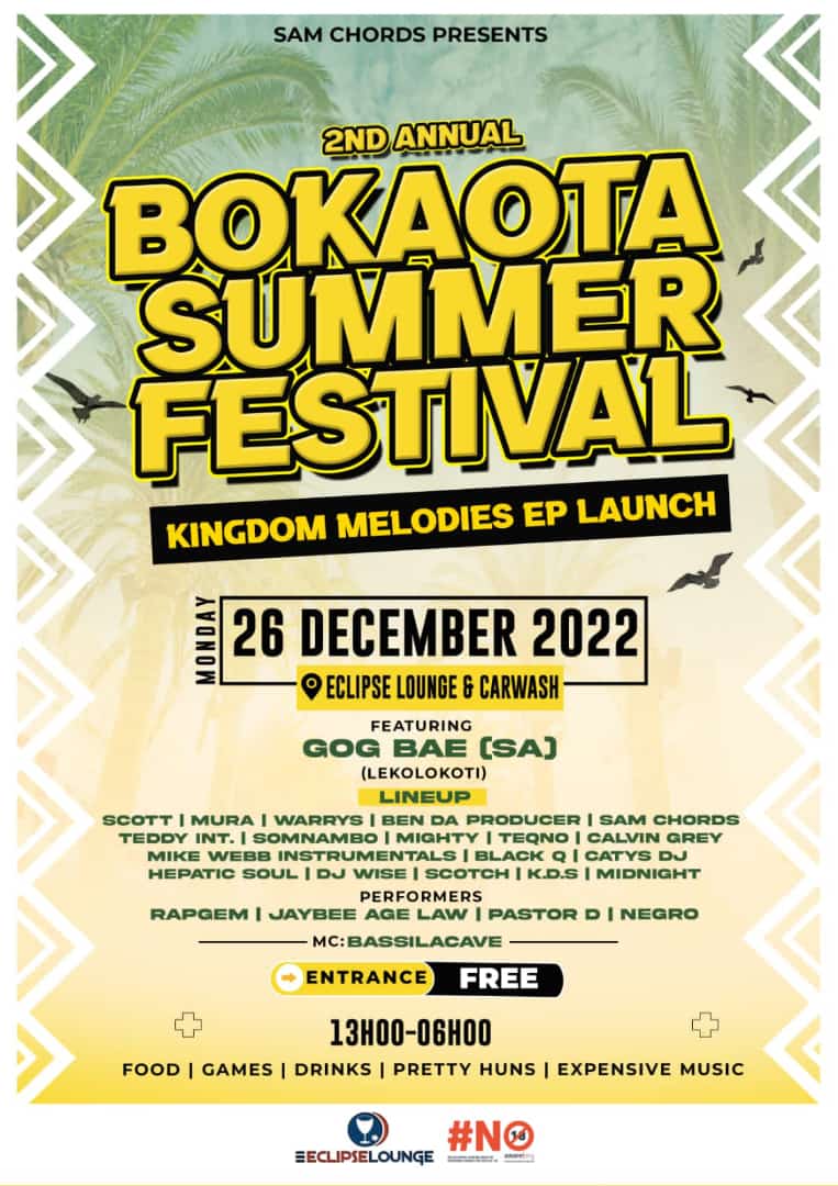 Sensei_Hepatic's tweet image. Weekend Forecast

25 December
-Ultimate Carwash

26 December
-Jalopy[Mafeteng] 
-Eclipse Lounge [Mafeteng] 
-City Centre Hotel [Mafeteng]