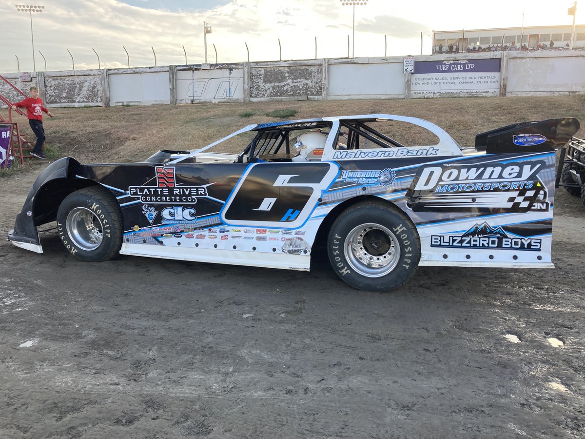 Short Track Pictures on Twitter "Al Humphrey Giltner, NE Malvern Bank