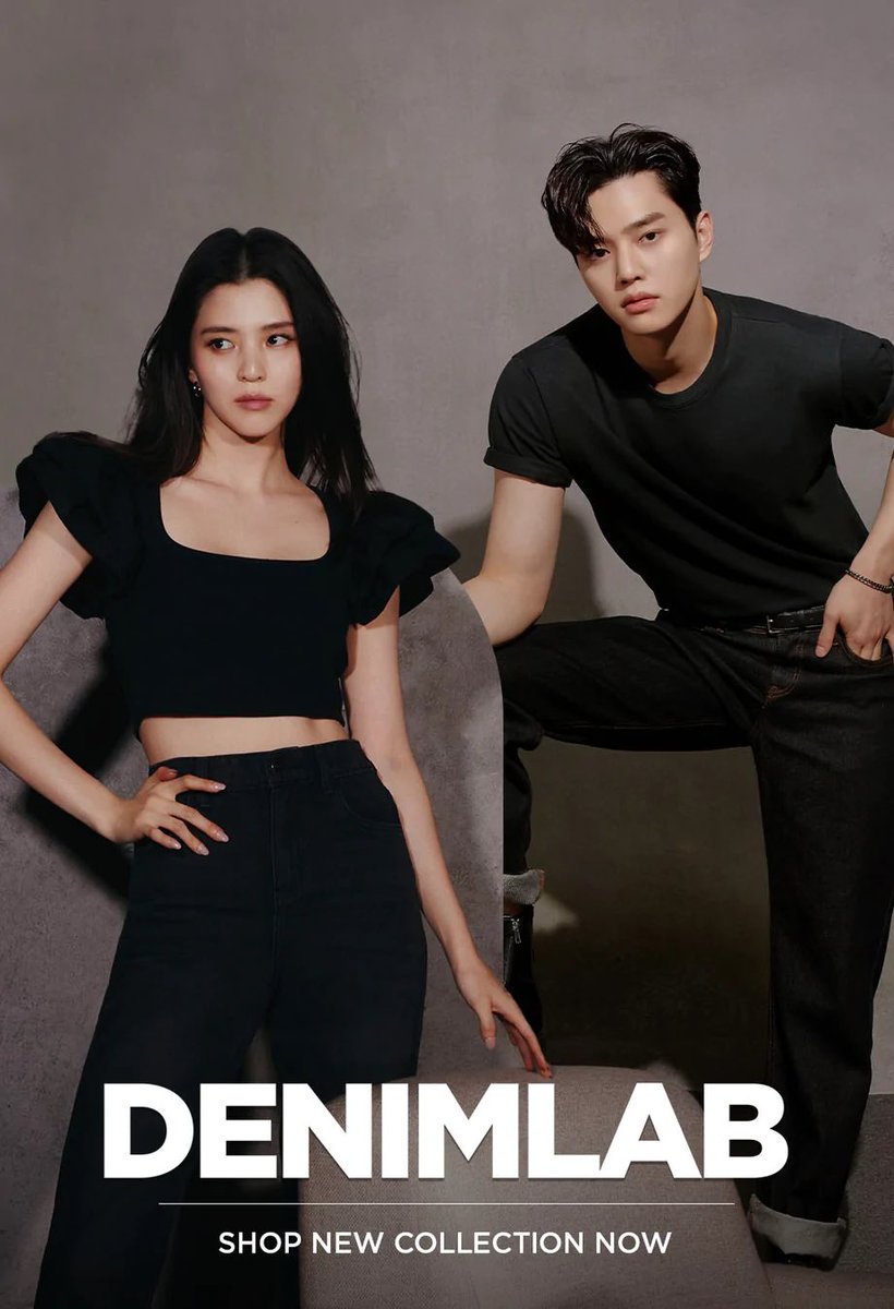 HanSoHeeNation's tweet photo. Han So Hee and Song Kang for #PenshoppeDenimLab ๐ค
Shop the Collection:
https://t.co/KaFmJgtEnL
#Penshoppe #DenimLab
#HanSoHee #ํ์ํฌ #SongKang #์ก๊ฐ https://t.co/y0ZDd0LHn6