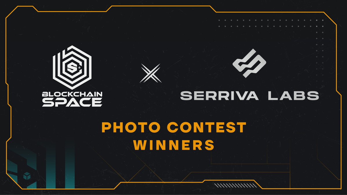 Announcing the <a href="/Blockchain_SPC/">BlockchainSpace</a>  x 
Serriva Labs Photo Contest Winners! 🎉🥳

Congratulations to:
<a href="/_jkrtfernandez/">SSICA</a>
<a href="/mitchanthony__/">koykoy</a>
<a href="/Mikuuuuuuuuh/">Mikuuuh.bspc</a>
<a href="/caramel_rushE/">ZEEEE</a>
<a href="/AlfredExequiel/">Alfieeeeee</a>