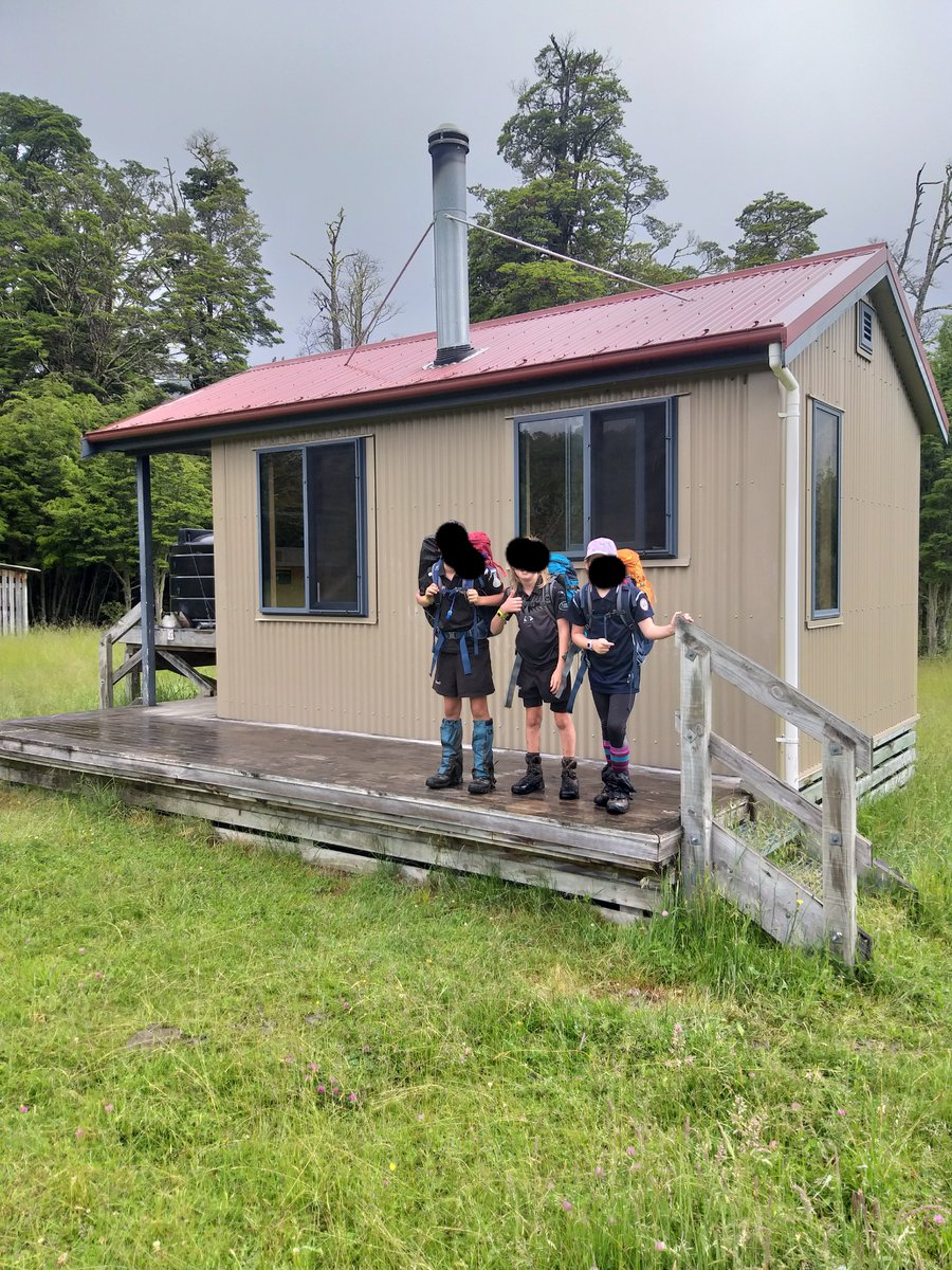 Took the kids for a pre Christmas tramp into Magdalen Hut, off the St James Walkway, Lewis Pass. Love every moment of introducing children to the outdoors
