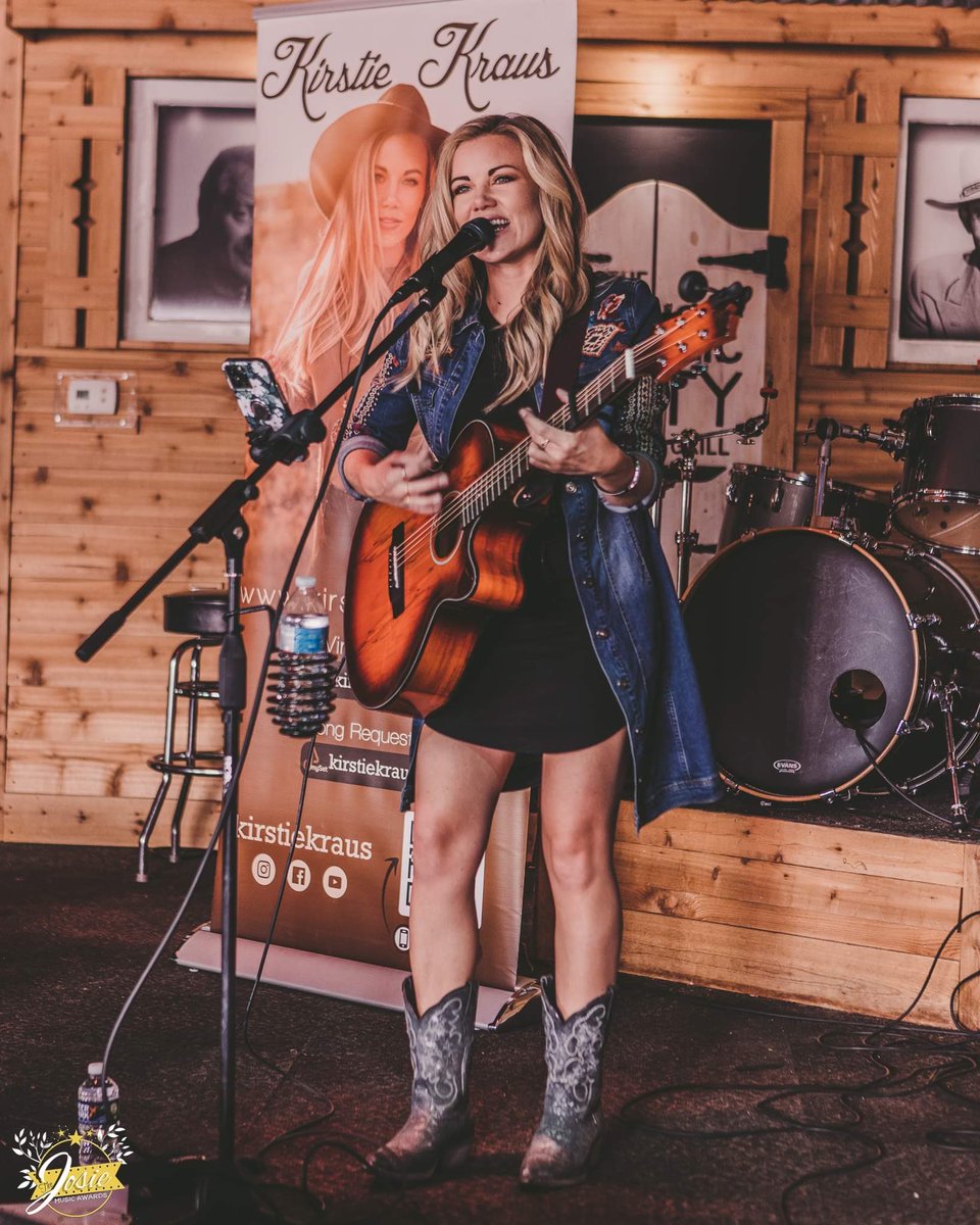Flash back to performing at the ⁦⁦@josiemusicaward⁩ #JMAFest ⁦@musiccitybar⁩ 🙌🏼🎶🤍

#Josiemusicawards #musiccitybar #2022memories #2022