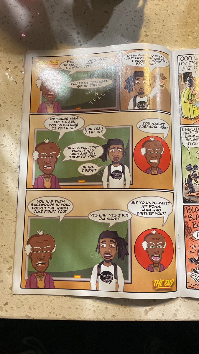 LegendTh3Gr3at's tweet image. Get You The Latest ISSUSE OF @thadreadheadz Cannabis Comic Mag 

1️⃣ Cannabis Comic Book In The World Get yours Today From @thadreadheadz or @LegendTh3Gr3at