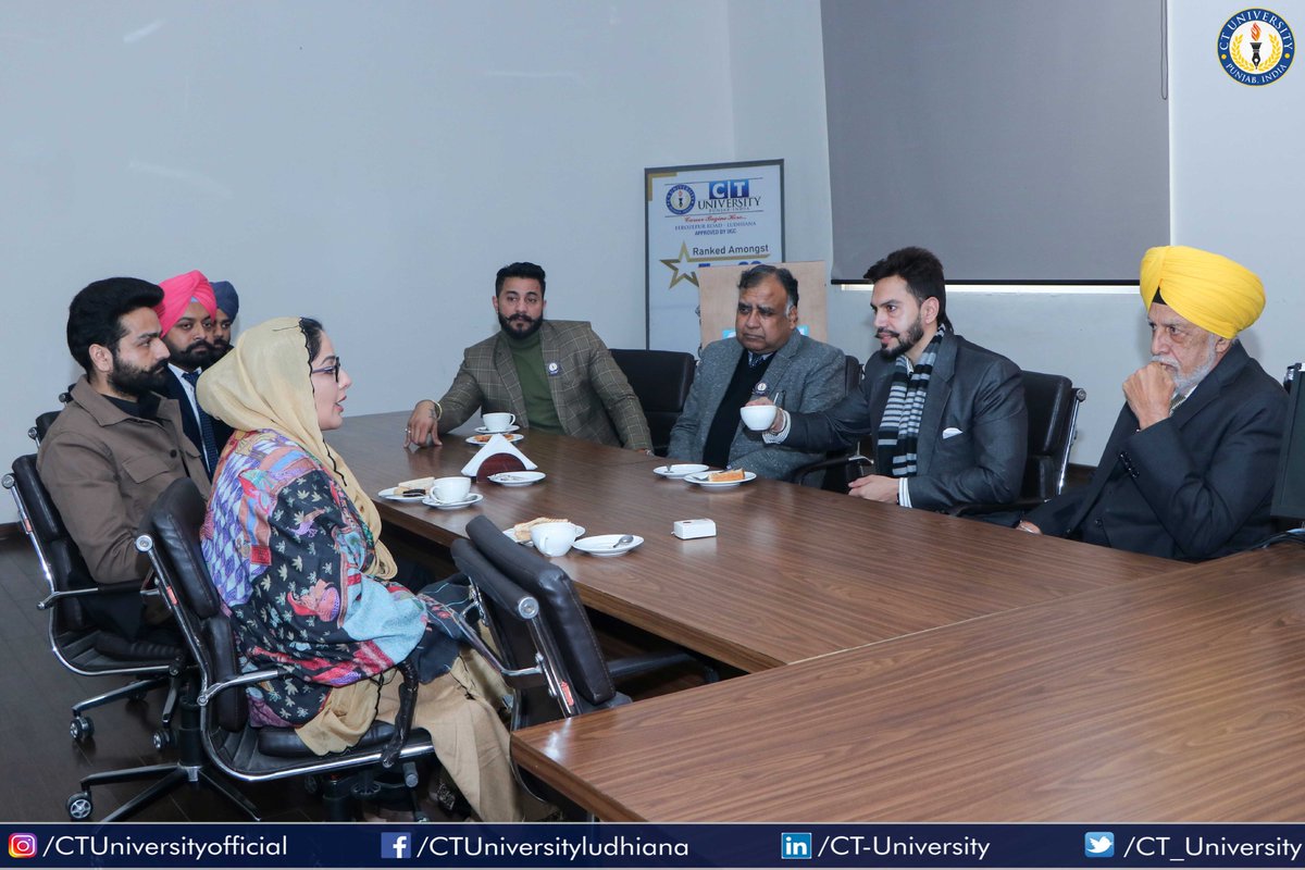 CT University tweet media