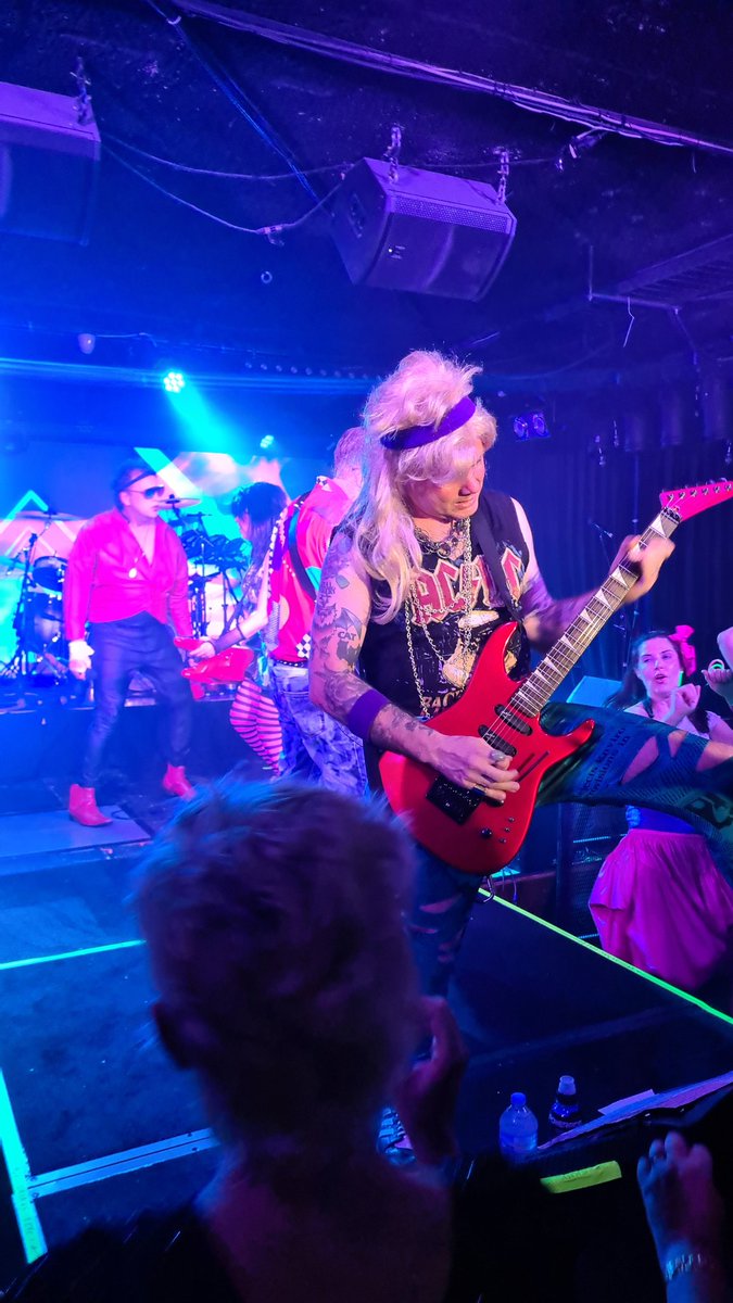 _outRAGEjess's tweet photo. It's not Christmas until you've seen Corey! Cell Block 69 was epic last night. And @doctormcdougall absolutely killed it all night. ๐ฏ๐ฅ๐ธ
See you next year Cories! โค๏ธ๐๐
#canberra #christmas #cellblock69 https://t.co/TKf2VBTQdI
