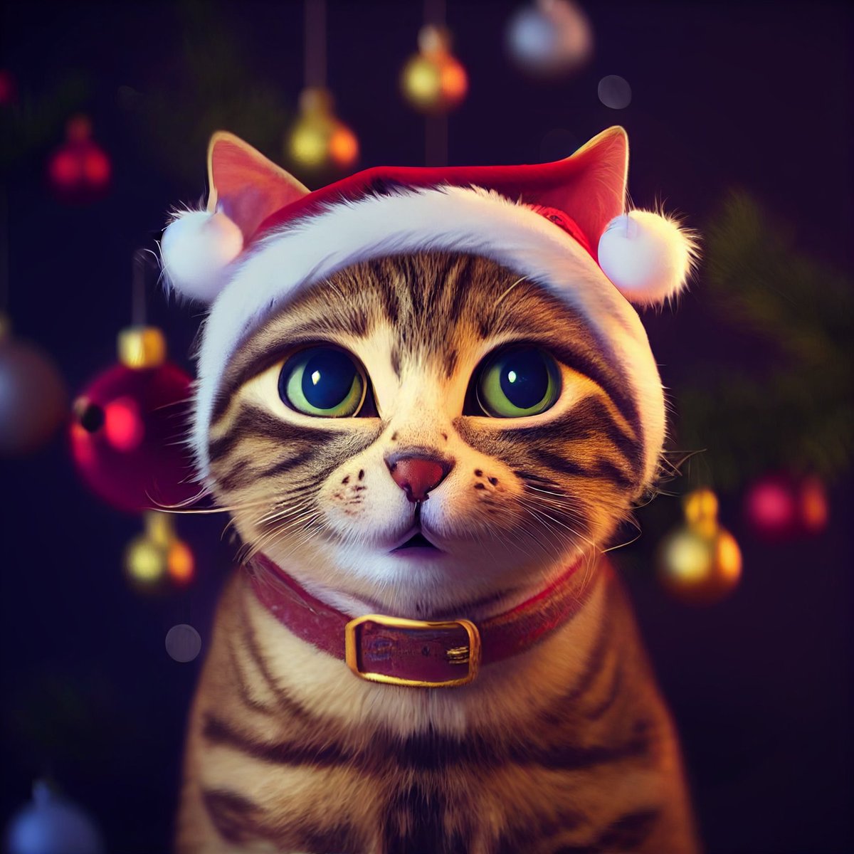 SILLYCATS_GANG's tweet photo. All we want is peace on earth💗💗💗🎅🏻🎄🎄🎄
Love from SILLYCATS

#CatsOfTwitter #Christmas
#Christmas2022 #Caturday #cats #opensea #nft #sillycats https://t.co/SdGL3g5Nzh