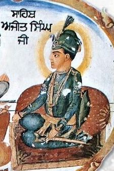 Ecology4UPSC's tweet photo. Tributes to Sahibzada Ajit Singh ji on his death anniversary.

At age of 12 years, he was given his first military assignment.

He defeated the Mughals in the Battle of Nirmohgarh.

He was martyred in battle during the 2nd Battle of #Chamkaur along with his brother Jujhar Singh. https://t.co/lqeYXBk3RL