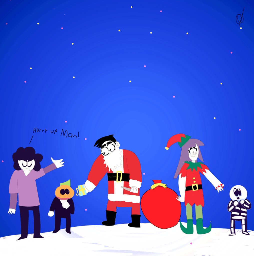 Angelhurovi's tweet photo. A sweet Xmas with @_SrPelo_
#spookymonth #spookymonthfanart #spookymontybob #bobvelseb #bobvelsebspookymonth
#BobVelsebFanart #spookymonthlila #lilaspookymonth #spookymonthskid #spookymonthpump #skidspookymonth #pumpspookymonth #srpelo #srpelospookymonth #sr_pelo https://t.co/nl5Qdaeogc