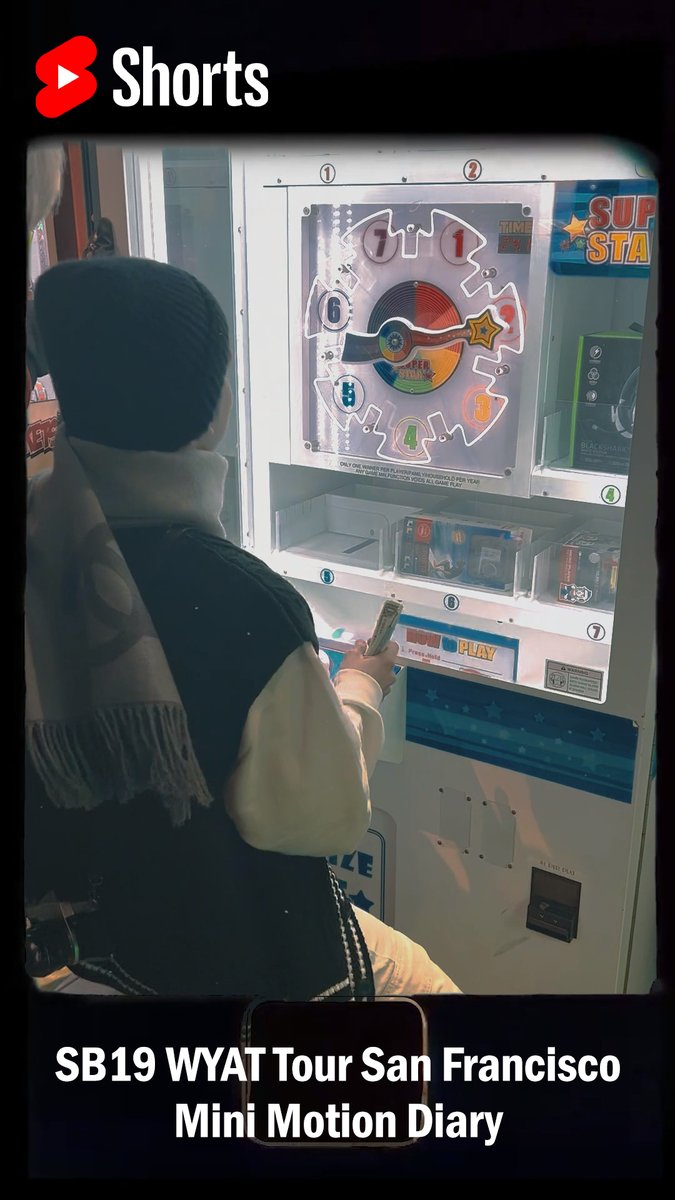 SB19Official's tweet photo. Golden days in San Francisco. ✨ A quick look back at our third WYAT Tour stop in the US. Until the next tour! 

Watch this #shorts on @youtube! 
🔗 https://t.co/7JIsvhzYfa

#SB19 #WYAT
#WYATTour #WYATTourSF
#WhereYouAtSB19 https://t.co/WicNi5ICbX