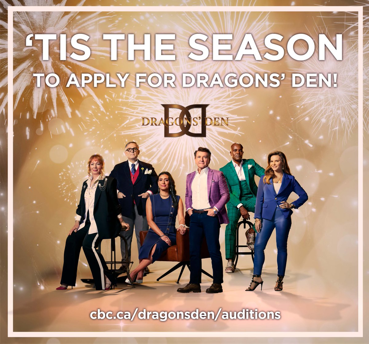 cbcdragon's tweet photo. 🐉 Applications are open and we're looking for the next round of Den-worthy businesses for the next season of Dragons' Den! https://t.co/AMwt7DYI1P https://t.co/l77sl0ohg4