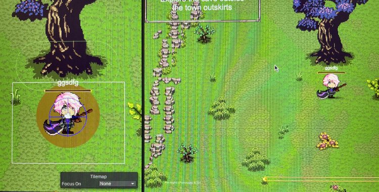 Working on a few things with the MMO today 

Your boi is rusty asf using Unity rn :D