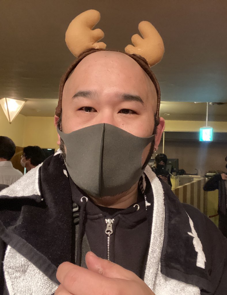 おい！だれが荒ぶるせんとくんやねん！？