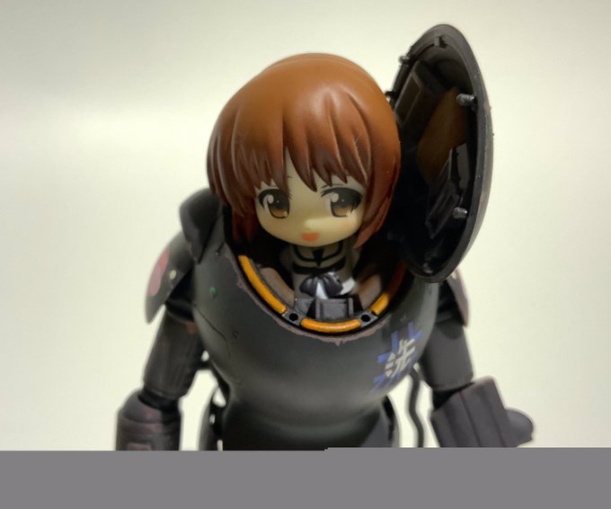 実際に作ってみた。
ガールズアンドMa.k. 