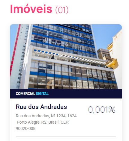 bibigamino's tweet photo. Nossa, que daora! Fui uma das 15 mil primeiras compradoras/doadoras na campanha do #Felizes2023 da @NathaliaArcuri e ganhei tipo um FII NFT.
O mais daora:
O prédio é daqui de Porto Alegre! https://t.co/b21sHAK32j
