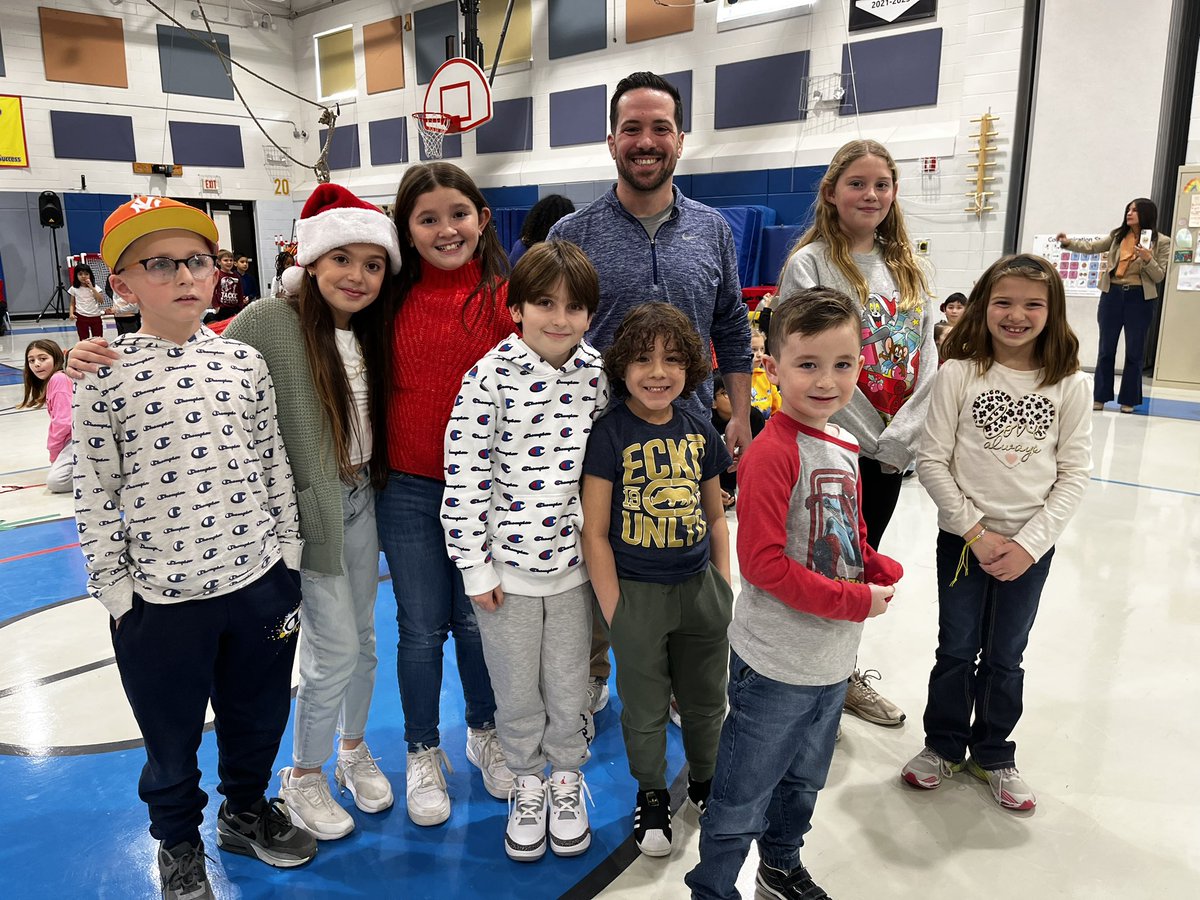 mrstengi's tweet photo. On Tuesday, Shepard saw an amazing concert from our 5th graders! After, they found out that we raised over $200 to support @SONewJersey and OB Play Unified! Team @coach_royle raised the most money and got to “snowball” Team @AlanBShepPrin! Thanks to all who donated! @OldBridgeTPS https://t.co/saZo8lFLQV