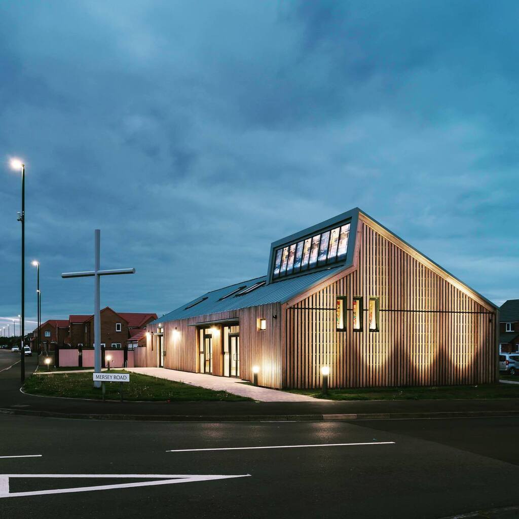 Whitby Wood (@whitbywood) on Twitter photo More award news … our St Hilda’s Church in Redcar with <a href="/chancedesilva/">Chancedesilva</a> Architects has been longlisted for the @ribajournal #macewanawards
These awards recognise the design and construction of buildings for the common good, and St Hilda’s certainly h… instagr.am/p/CmfYuuxjenW/ More award news … our St Hilda’s Church in Redcar with <a href="/chancedesilva/">Chancedesilva</a> Architects has been longlisted for the @ribajournal #macewanawards
These awards recognise the design and construction of buildings for the common good, and St Hilda’s certainly h… instagr.am/p/CmfYuuxjenW/