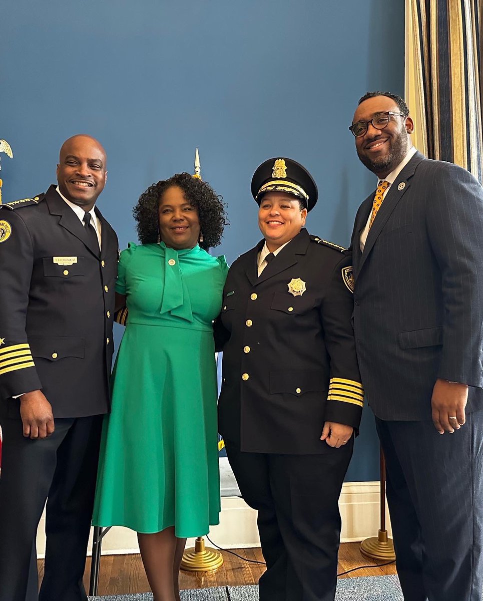 DeeBoydBroker's tweet photo. Today, we said farewell to Superintendent Shaun Ferguson! Chief Ferguson thank you for putting your life on hold to serve the city of New Orleans &amp;the sacrifices you made being away from your family. May God continue to bless you!

#staterepdelishaboyd #delishadelivers #NOPD https://t.co/XDpC6s23SO