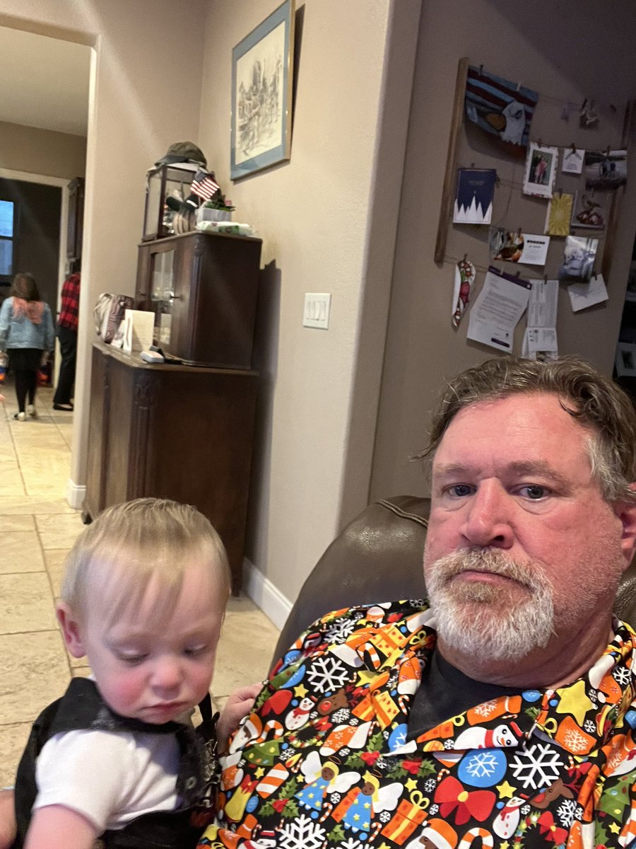 StefenAdams's tweet photo. @vern_0811 @JakeGarcia14 Looking good Grandpa Hall. Hope all is well https://t.co/xli1AN0z2A