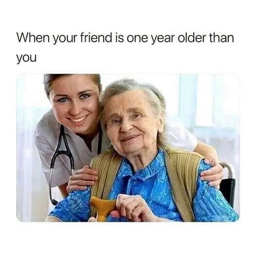alphariusfox's tweet photo. Either your friend calls you it or you act ancient to your friends no in between https://t.co/t0ebid3c2b