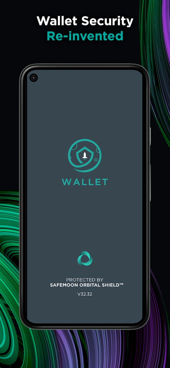 CryptoJos_'s tweet photo. v3.32 of the SafeMoon app has released, including SafeMoon Orbital Shield #safemoon https://t.co/SKeu5qv2IB