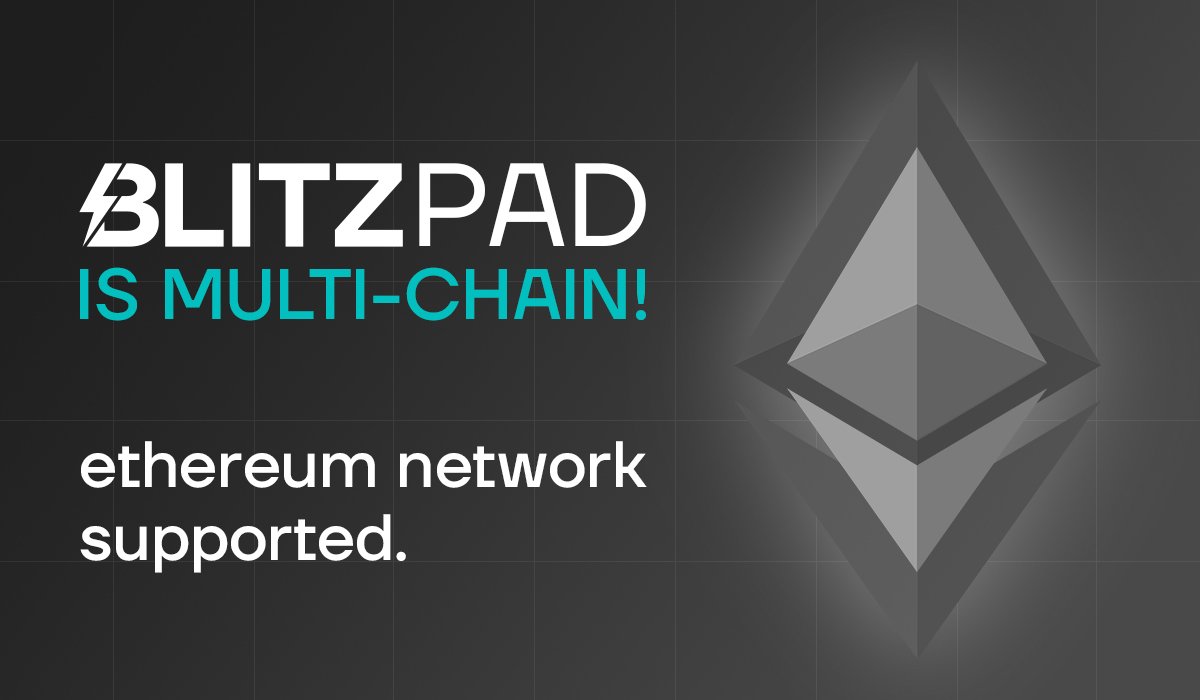#BlitzLabs , whats good?

- Blitzpad now supports ETH, BSC, and BSC Testnet.
- Blitzpad is officially multi-chain, and it will expand to more chains in January.
- Fees have been reduced to a bare minimum as a result of a strategy shift.

⚡️Check it out blitzpad.io