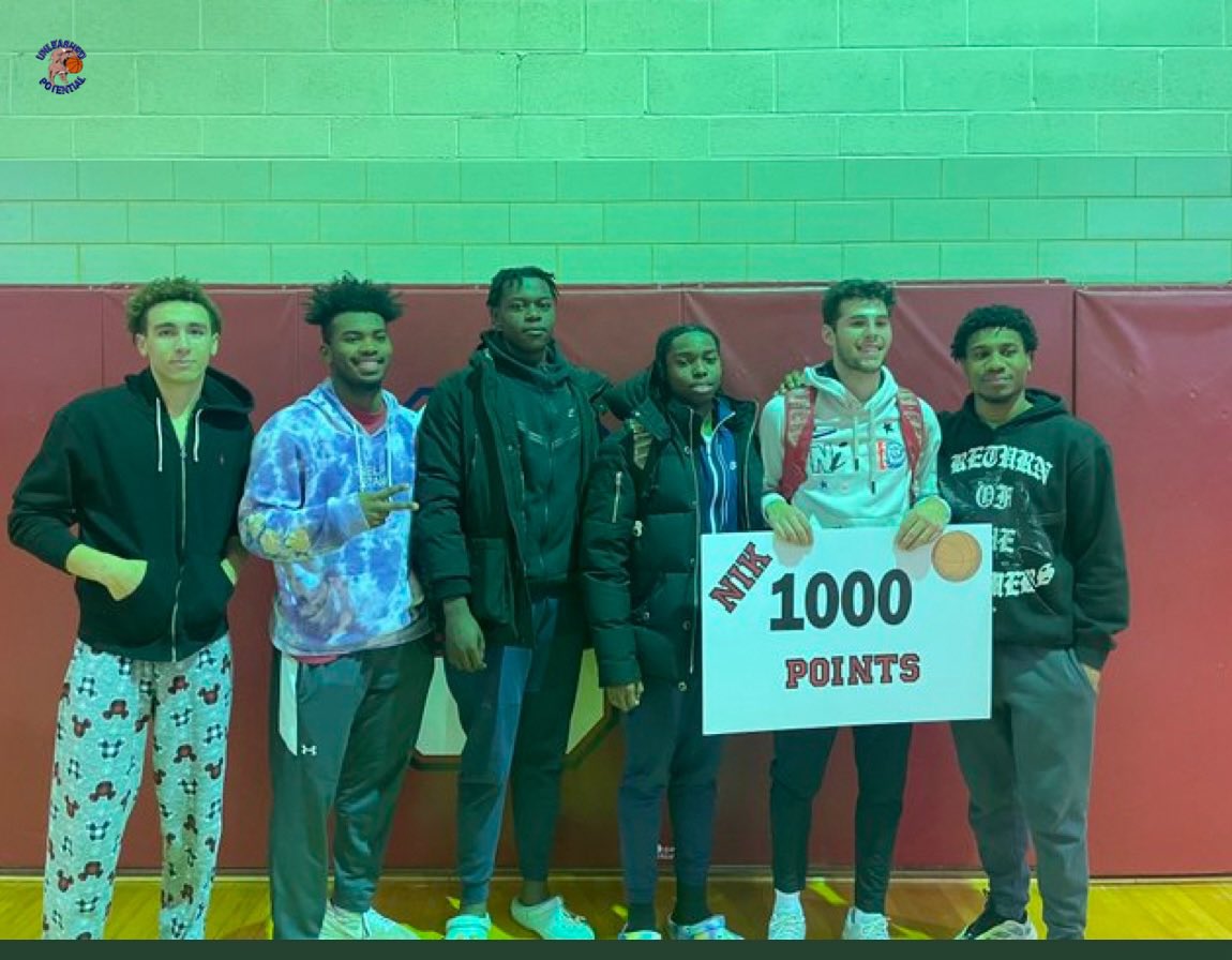 Congrats to Scotland’s Nik Nordberg for joining the 1K club! He is the 2nd UP Family member to reach the 1K mark this season. 

Nik is one of the top shooters in the state. If you know Nik, you know he is an absolute maniac in his preparation &amp; work ethic. This is 100% EARNED!