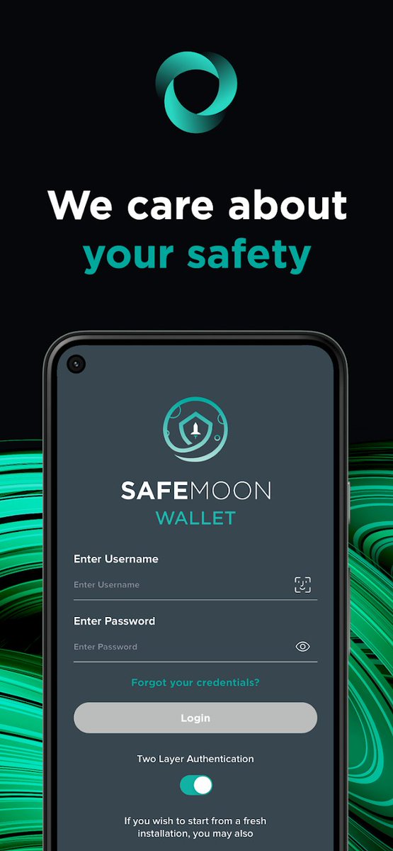 v3.32 of the SafeMoon app has released, including SafeMoon Orbital Shield #safemoon