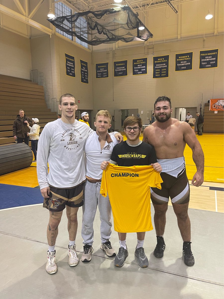 Lehigh Wrestling on Twitter "That’s 4️⃣ champs at the Wilkes Open