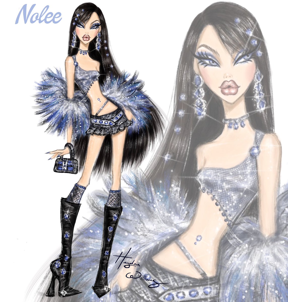 Hayden Williams on Twitter: "Barbie, Madison, Chelsea & Nolee 💎 #