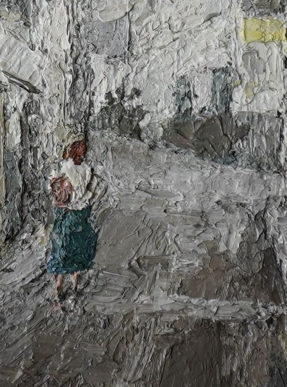 FPI_inc_Office's tweet photo. Artist : Junji Itabashi
Title : Scenery of Ocaña
Size : 652mm×530mm
Year of production：2020
Ocaña is a town and municipality in central Spain in the province of Toledo.
#板橋順二 #油彩画 #油絵 #オカーニャ #風景
#art #paitings #painter #toled #ocaña

https://t.co/m3HPHOw2Iv https://t.co/6J6YW2M2jQ
