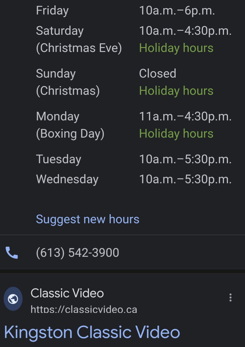 classic_video's tweet photo. CV hours - Weather pending ❄️ https://t.co/OvBu0Q6NXU