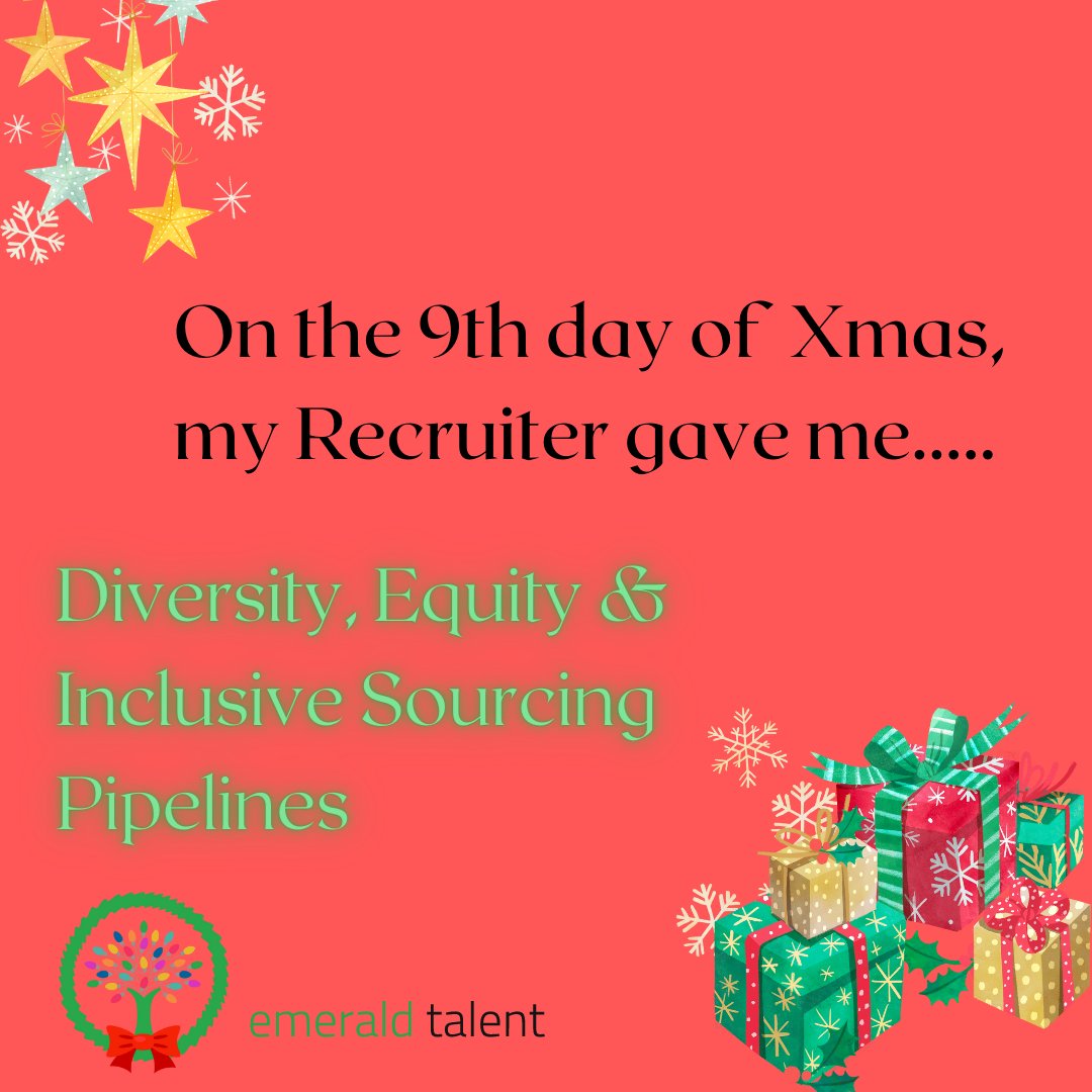 🎁 Emerald Talent has a strategic approach that increases the talent pool of diverse candidates
 
🎁 Diversity, equity, and inclusion are top of mind for many executives and talent professionals. We can help you attract diverse talent through an inclusive company culture.